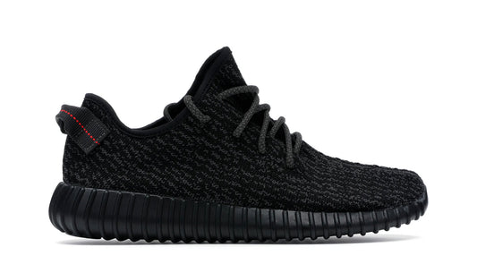 Yeezy 350 Pirate Black